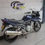 Gebruikte Suzuki GSF sport met 1255cc motor uit 2007 bij NIWA Motoren