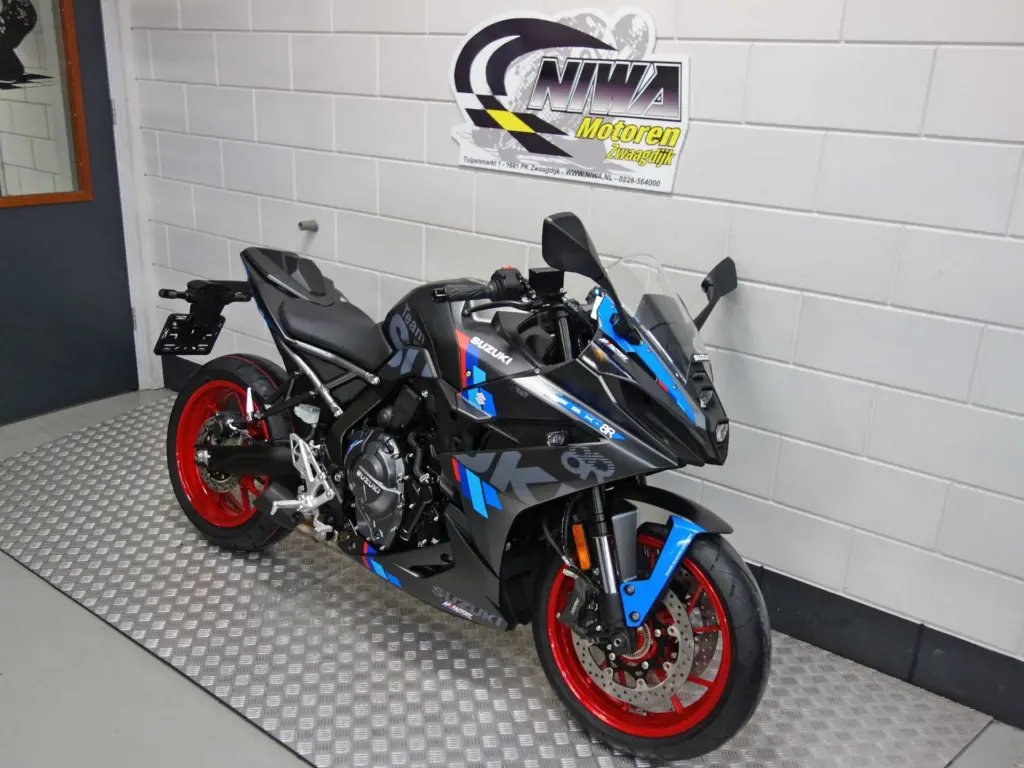 Nieuwe Suzuki GSX supersport met 776cc motor uit 2026 bij NIWA Motoren