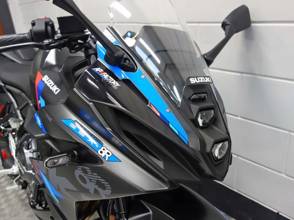 Nieuwe Suzuki GSX supersport met 776cc motor uit 2026 bij NIWA Motoren
