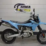 Nieuwe Suzuki supermotard met 400cc motor uit 2026 bij NIWA Motoren