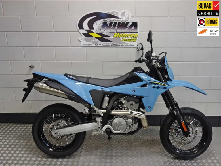 Suzuki bij NIWA Motoren