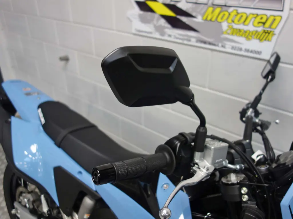 Nieuwe Suzuki supermotard met 400cc motor uit 2026 bij NIWA Motoren
