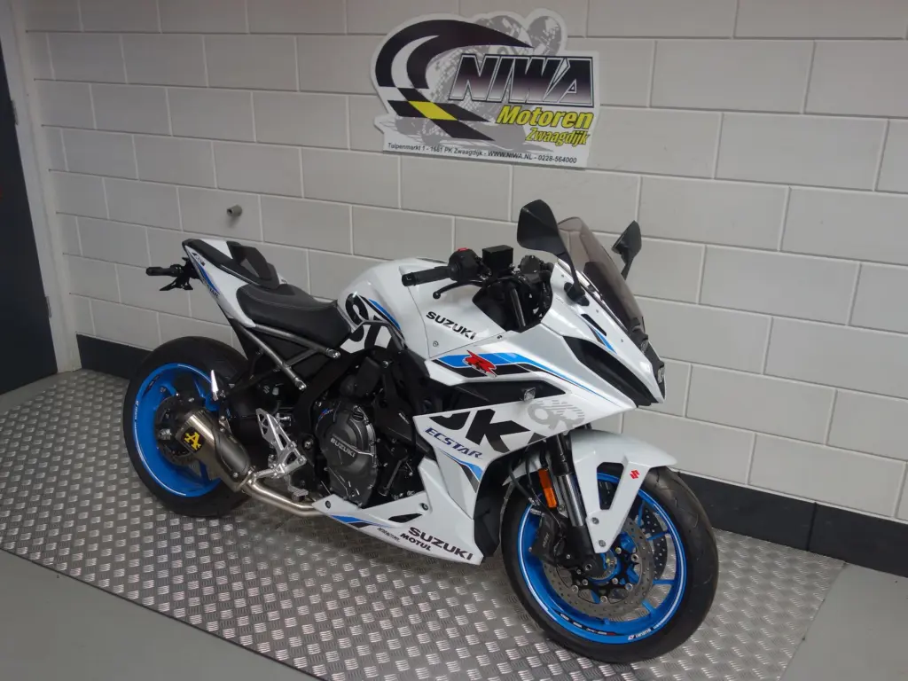 Nieuwe Suzuki GSX supersport met 776cc motor uit 2026 bij NIWA Motoren
