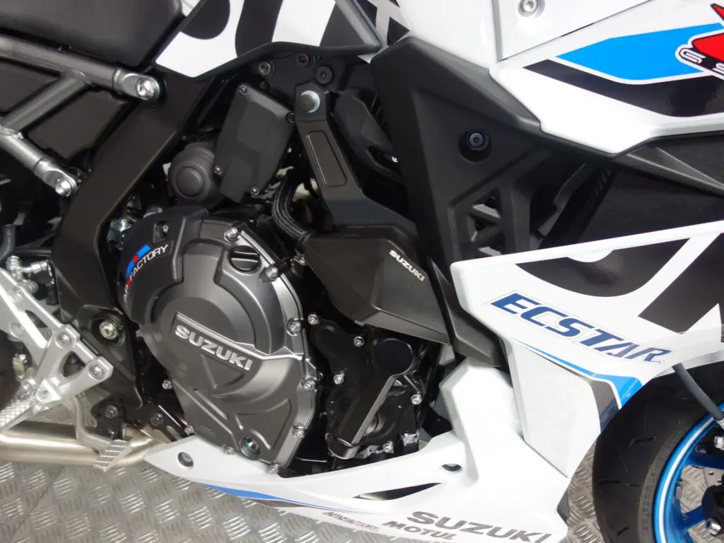Nieuwe Suzuki GSX supersport met 776cc motor uit 2026 bij NIWA Motoren