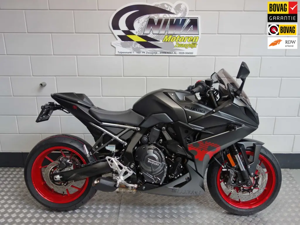 Nieuwe Suzuki GSX supersport met 776cc motor uit 2026 bij NIWA Motoren