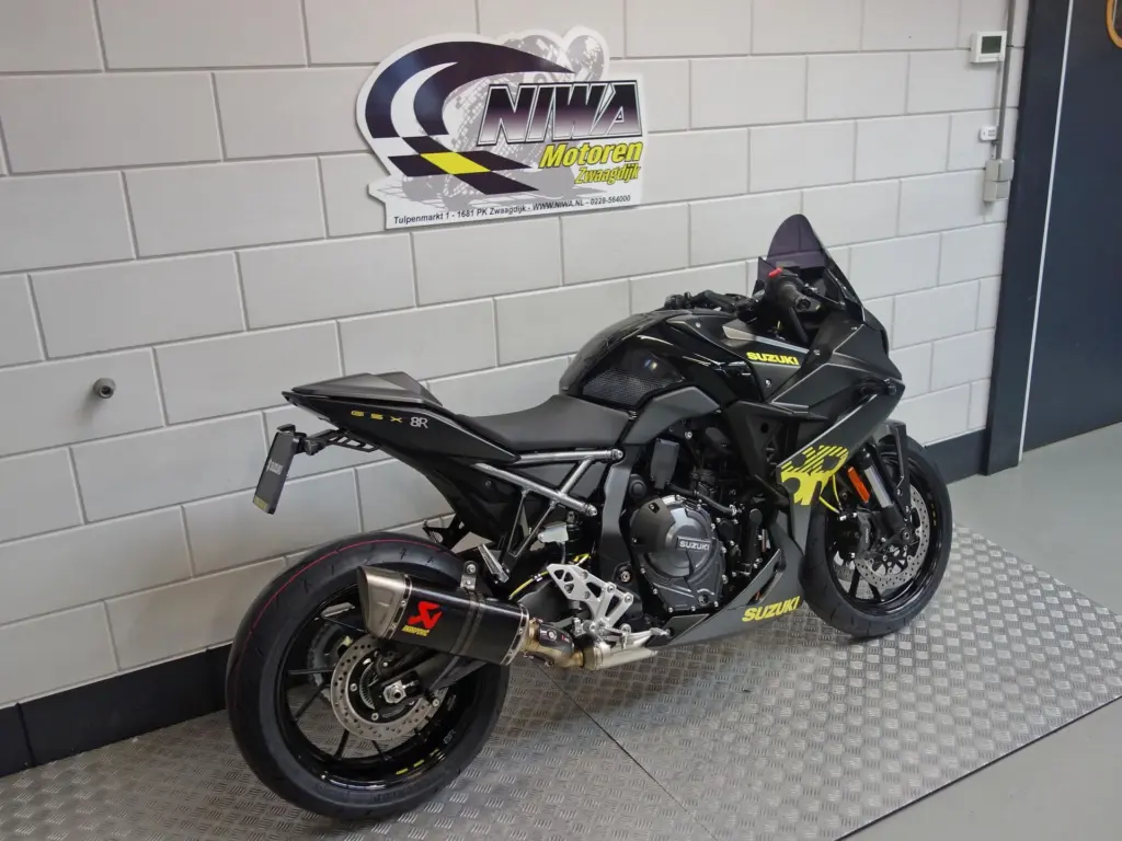 Nieuwe Suzuki GSX supersport met 776cc motor uit 2026 bij NIWA Motoren