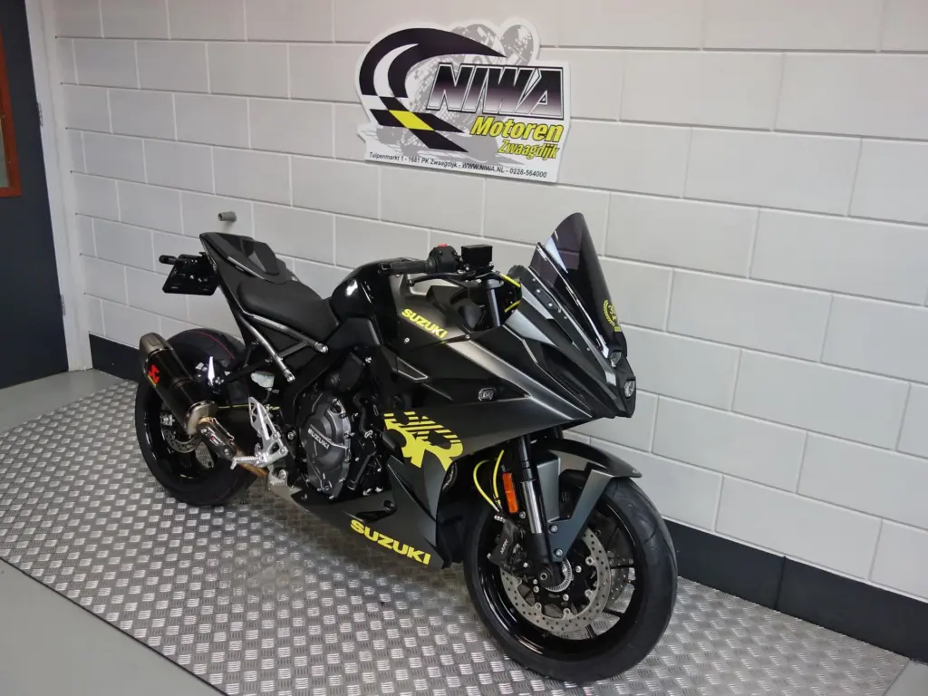 Nieuwe Suzuki GSX supersport met 776cc motor uit 2026 bij NIWA Motoren