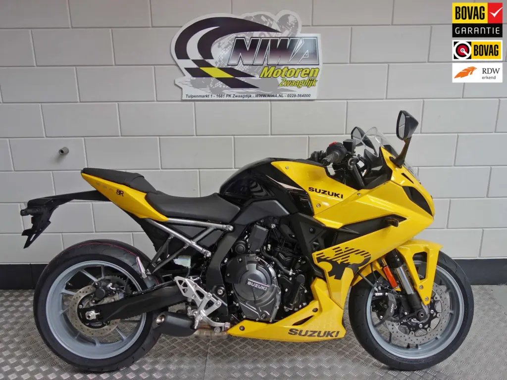 Nieuwe Suzuki GSX supersport met 776cc motor uit 2026 bij NIWA Motoren