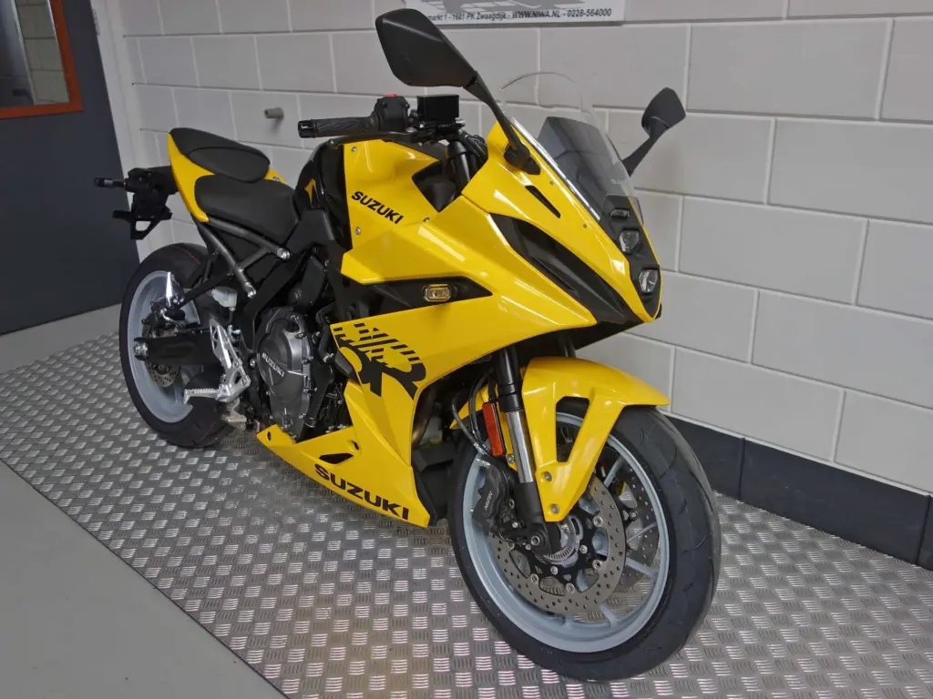 Nieuwe Suzuki GSX supersport met 776cc motor uit 2026 bij NIWA Motoren