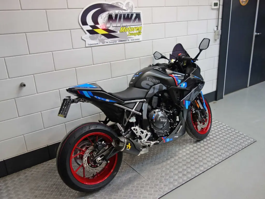 Nieuwe Suzuki GSX supersport met 776cc motor uit 2026 bij NIWA Motoren