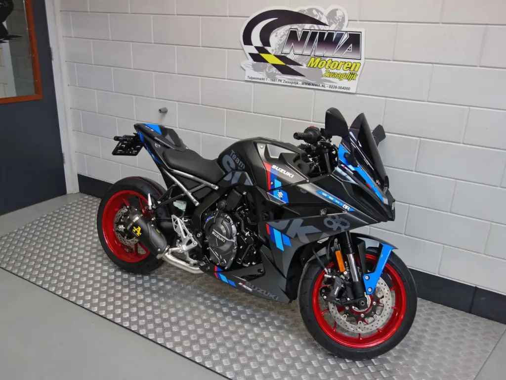 Nieuwe Suzuki GSX supersport met 776cc motor uit 2026 bij NIWA Motoren