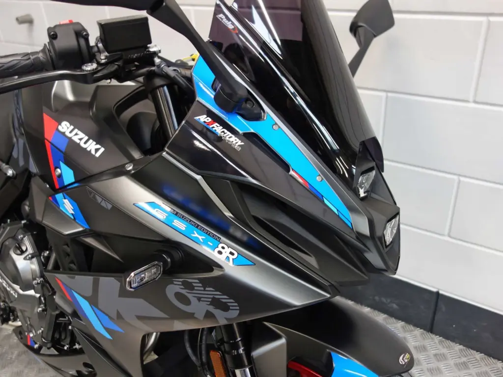 Nieuwe Suzuki GSX supersport met 776cc motor uit 2026 bij NIWA Motoren