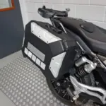 Gebruikte Moto Guzzi V85 tour met 853cc motor uit 2023 bij NIWA Motoren