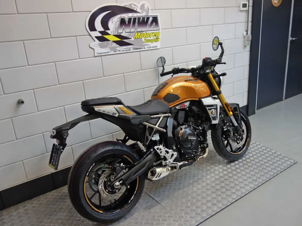 Gebruikte Suzuki GSX overig met 776cc motor uit 2026 bij NIWA Motoren