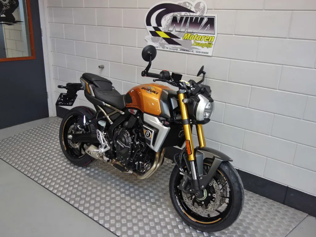 Gebruikte Suzuki GSX overig met 776cc motor uit 2026 bij NIWA Motoren