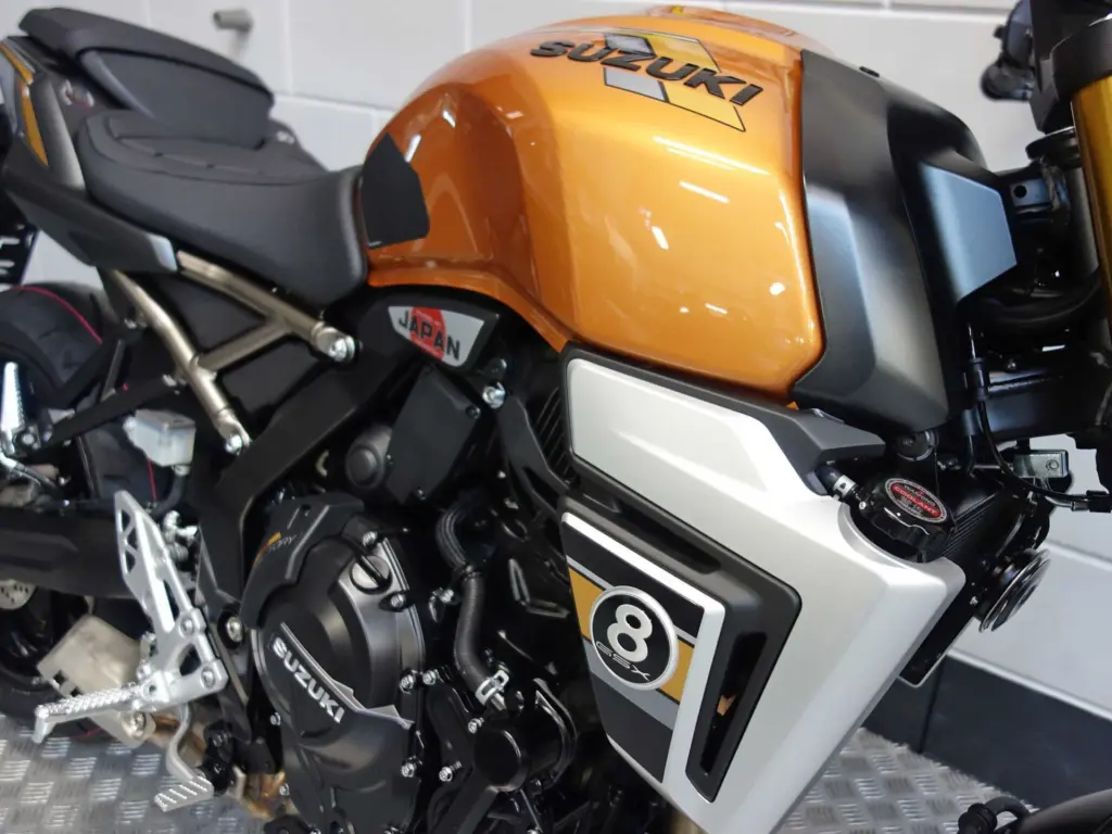Gebruikte Suzuki GSX overig met 776cc motor uit 2026 bij NIWA Motoren