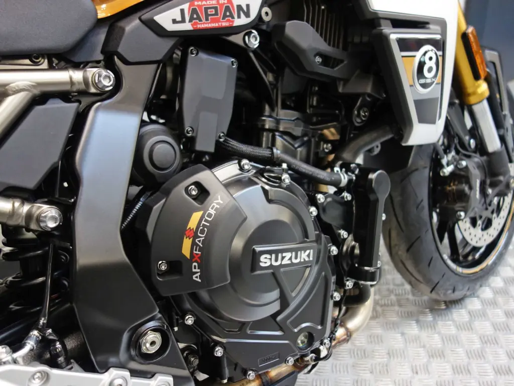 Gebruikte Suzuki GSX overig met 776cc motor uit 2026 bij NIWA Motoren