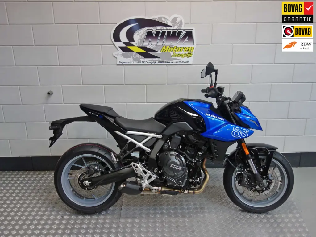 Nieuwe Suzuki GSX naked bike met 776cc motor uit 2026 bij NIWA Motoren
