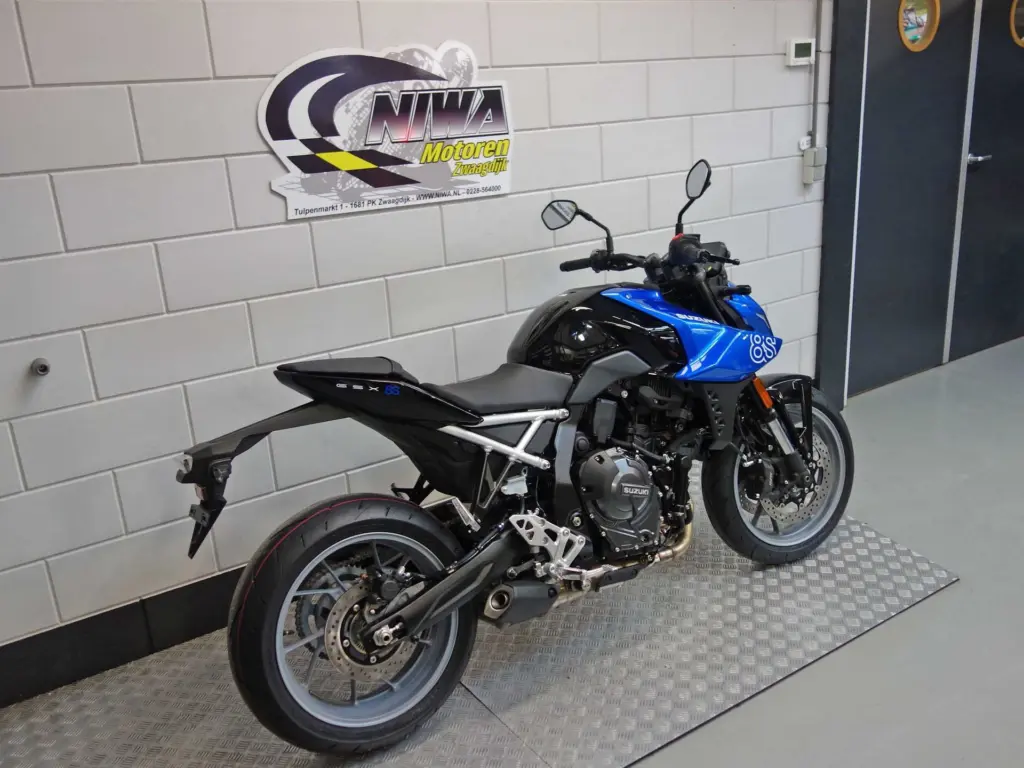 Nieuwe Suzuki GSX naked bike met 776cc motor uit 2026 bij NIWA Motoren