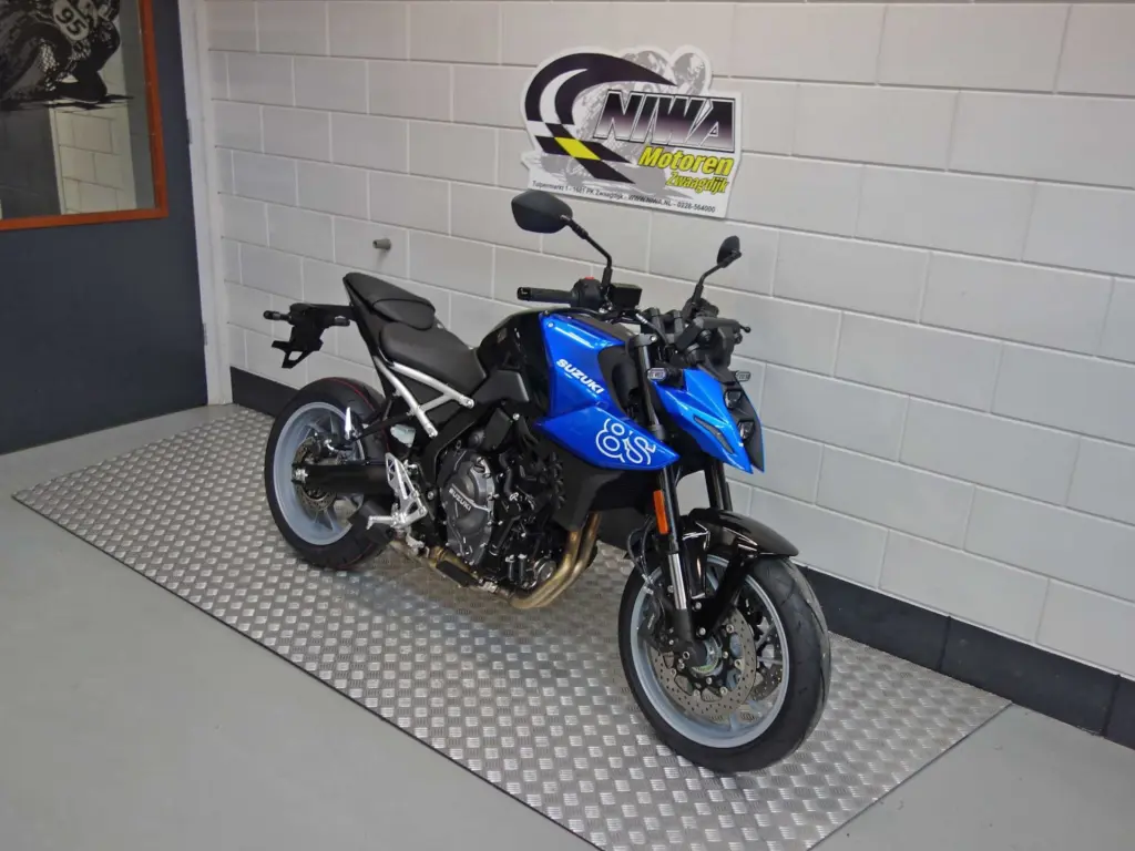 Nieuwe Suzuki GSX naked bike met 776cc motor uit 2026 bij NIWA Motoren