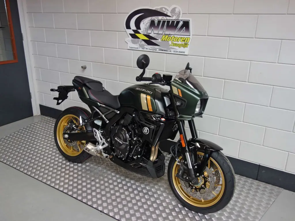 Nieuwe Suzuki GSX overig met 776cc motor uit 2026 bij NIWA Motoren