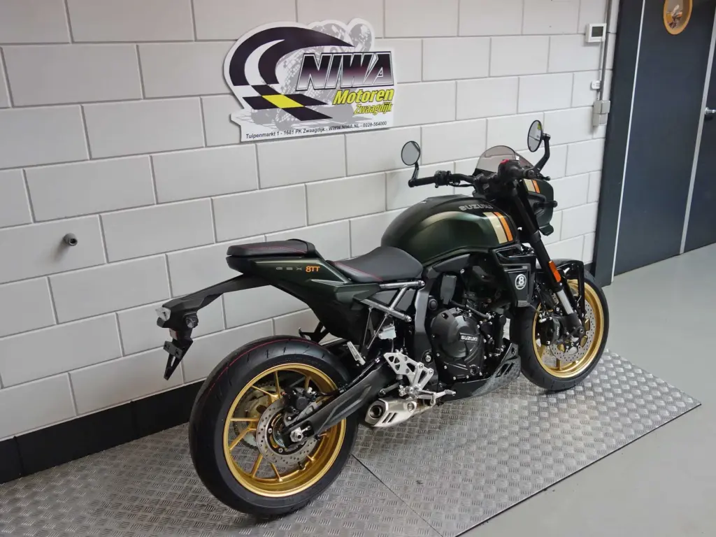 Nieuwe Suzuki GSX overig met 776cc motor uit 2026 bij NIWA Motoren