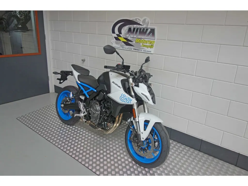 Nieuwe Suzuki GSX naked bike met cc motor uit 2026 bij NIWA Motoren