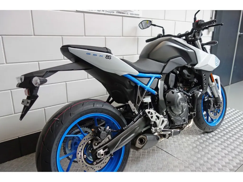 Nieuwe Suzuki GSX naked bike met cc motor uit 2026 bij NIWA Motoren