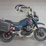 Nieuwe Moto Guzzi V85 tour met cc motor uit 2026 bij NIWA Motoren
