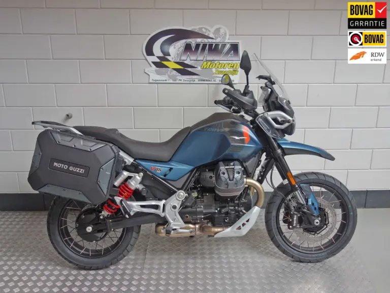 Nieuwe Moto Guzzi V100 tour met cc motor uit 2026 bij NIWA Motoren
