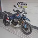 Nieuwe Moto Guzzi V85 tour met cc motor uit 2026 bij NIWA Motoren