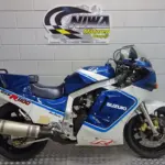Gebruikte Suzuki GSX supersport met 1052cc motor uit 1987 bij NIWA Motoren