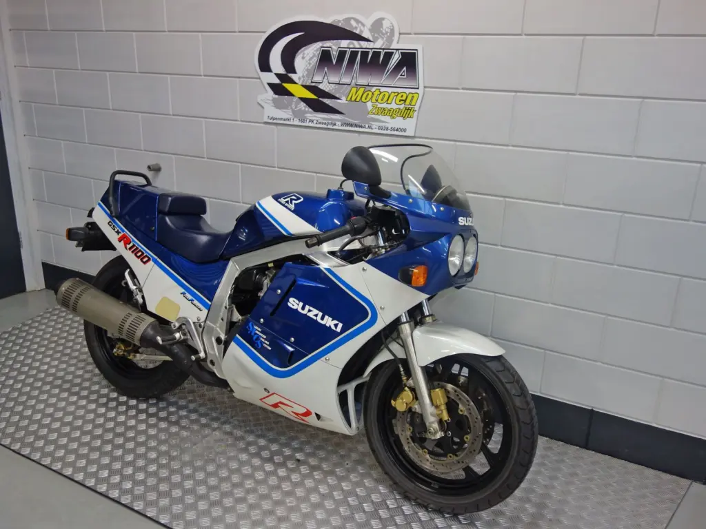 Gebruikte Suzuki GSX supersport met 1052cc motor uit 1987 bij NIWA Motoren