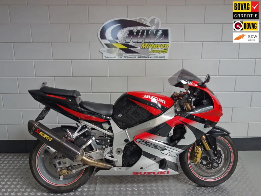 Gebruikte Suzuki GSX overig met 988cc motor uit 2001 bij NIWA Motoren