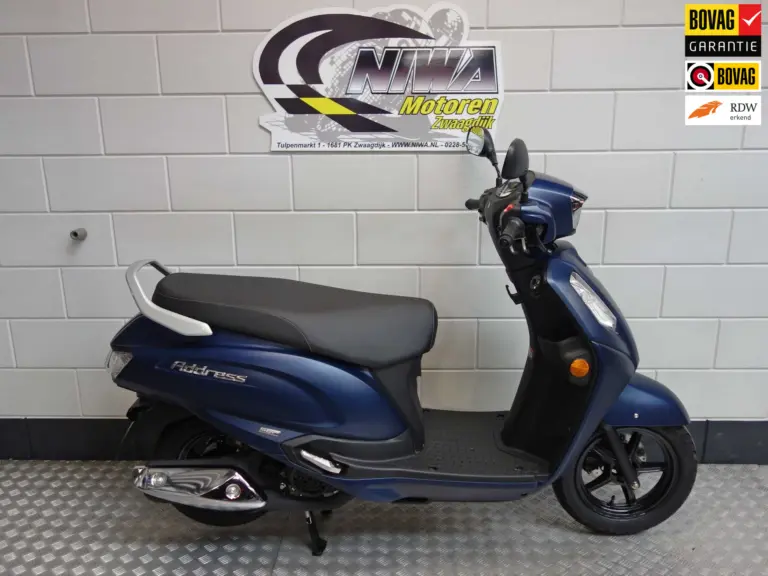 Suzuki bij NIWA Motoren