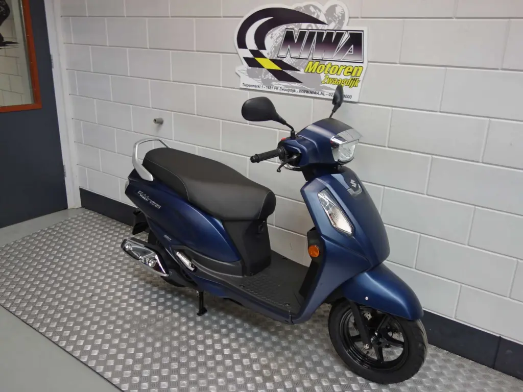 Nieuwe Suzuki motorscooter met cc motor uit 2026 bij NIWA Motoren