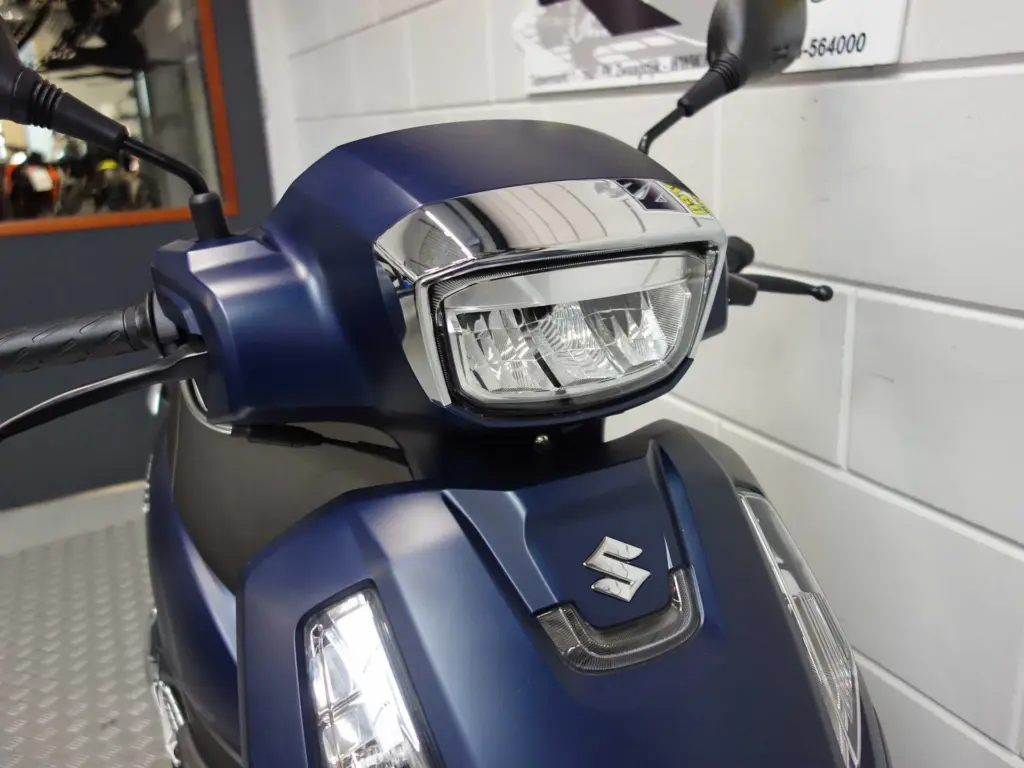 Nieuwe Suzuki motorscooter met cc motor uit 2026 bij NIWA Motoren