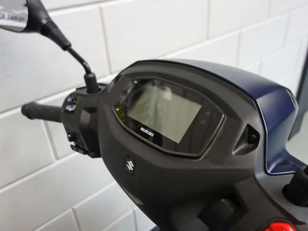 Nieuwe Suzuki motorscooter met cc motor uit 2026 bij NIWA Motoren