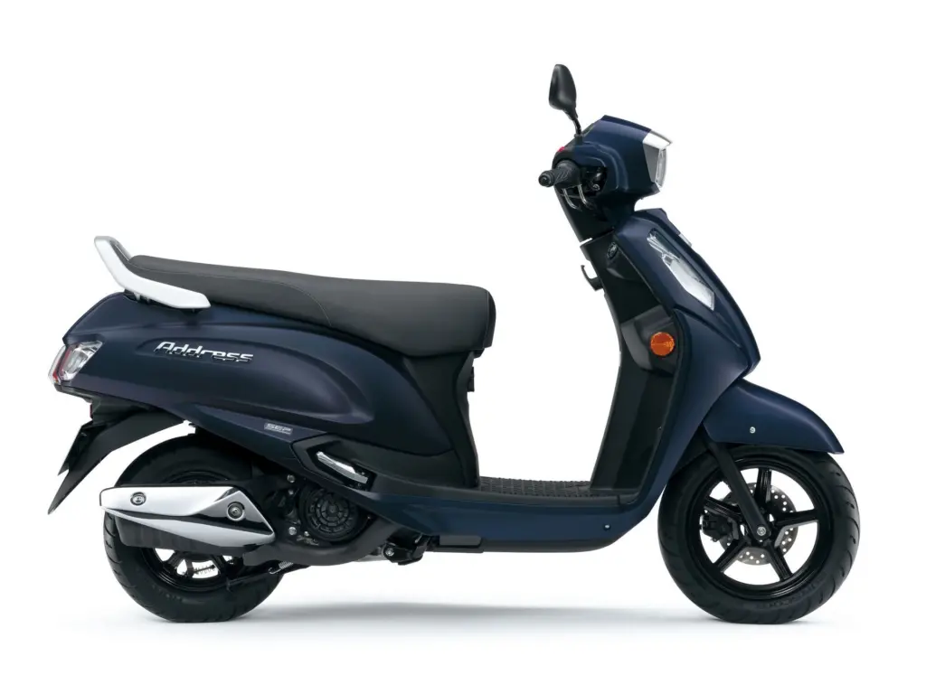 Nieuwe Suzuki motorscooter met cc motor uit 2026 bij NIWA Motoren