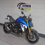 Nieuwe Suzuki GSX naked bike met 999cc motor uit 2025 bij NIWA Motoren