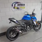 Nieuwe Suzuki GSX naked bike met 999cc motor uit 2025 bij NIWA Motoren
