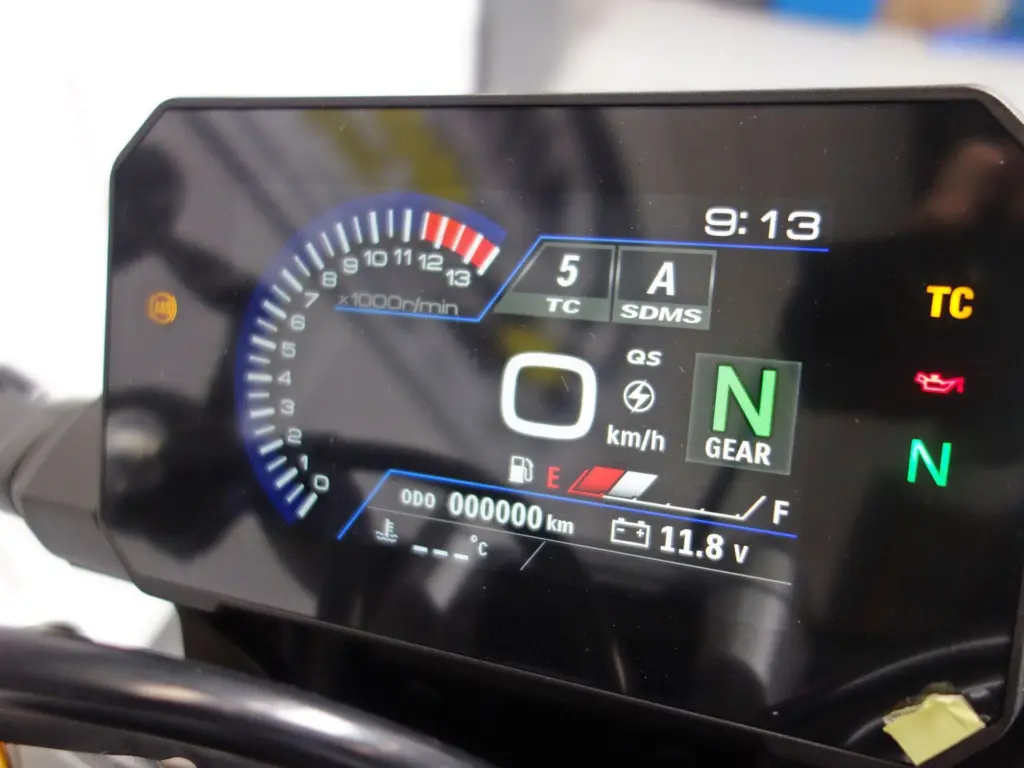 Nieuwe Suzuki GSX naked bike met 999cc motor uit 2025 bij NIWA Motoren