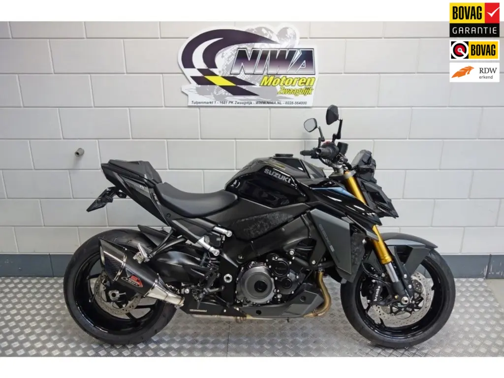 Nieuwe Suzuki GSX naked bike met 999cc motor uit 2026 bij NIWA Motoren