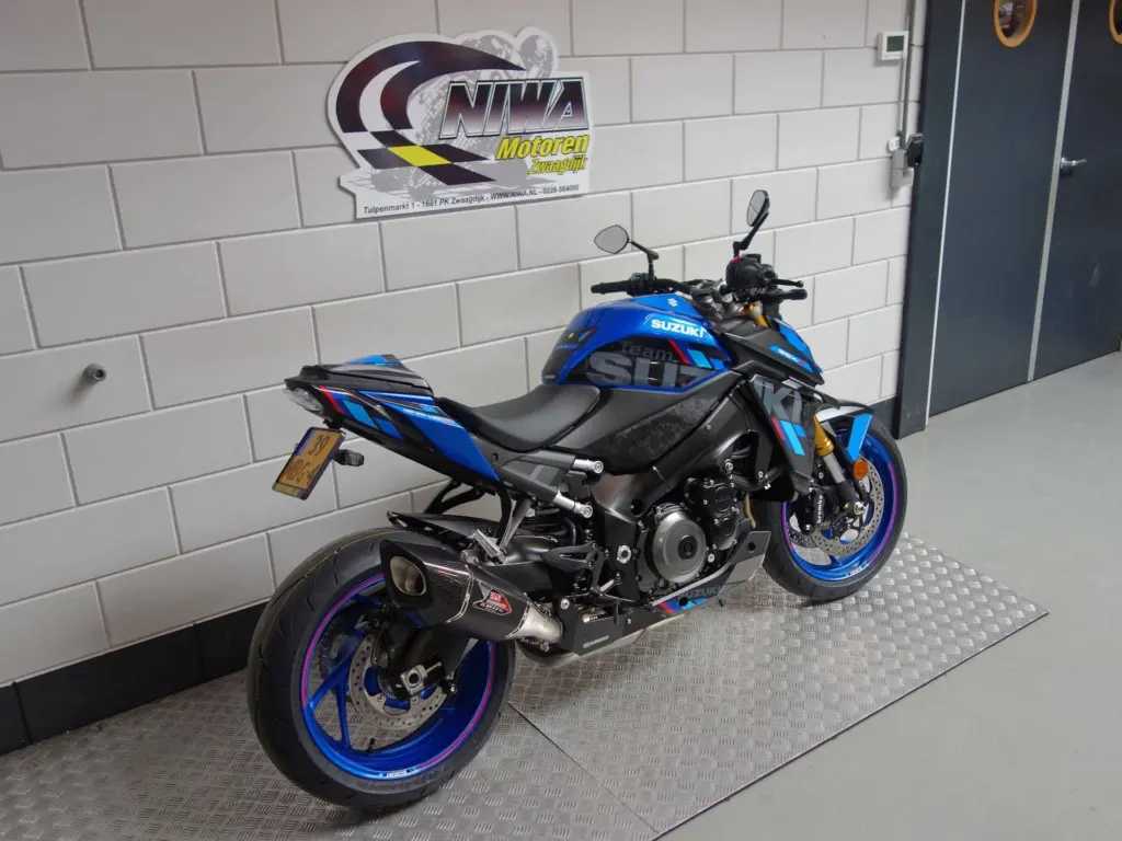 Nieuwe Suzuki GSX naked bike met 999cc motor uit 2026 bij NIWA Motoren
