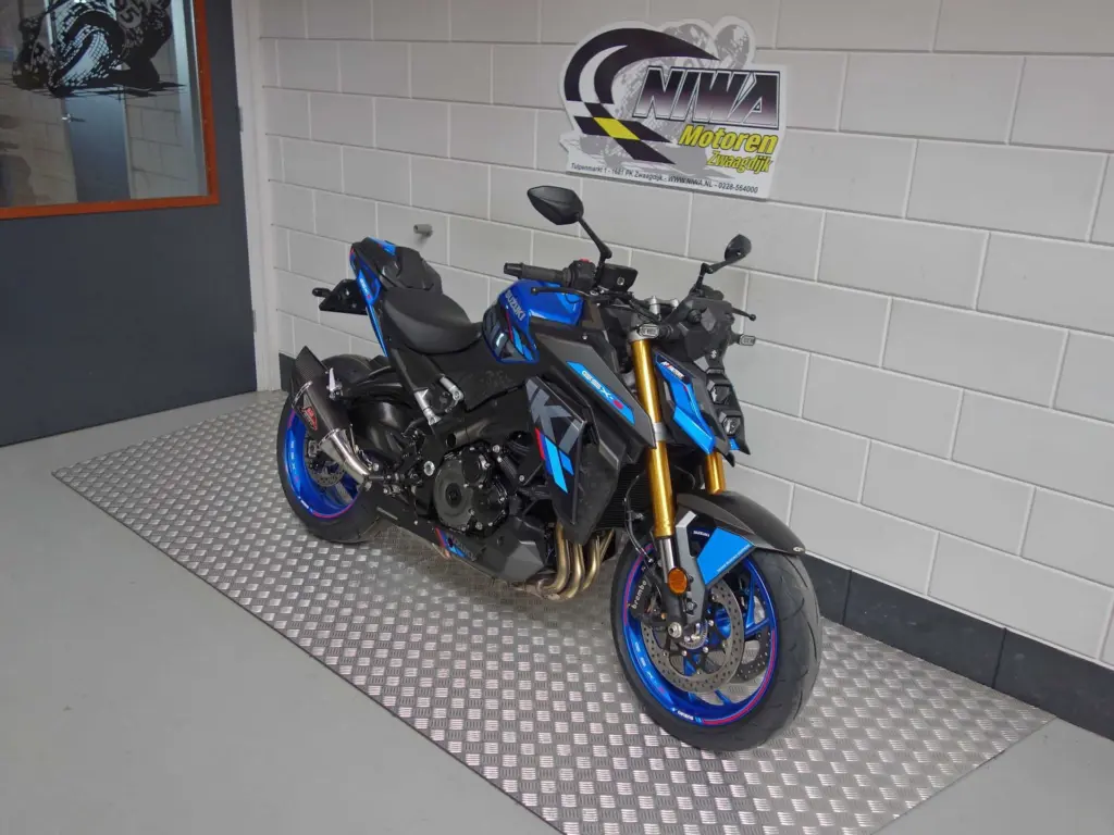 Nieuwe Suzuki GSX naked bike met 999cc motor uit 2026 bij NIWA Motoren
