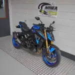 Nieuwe Suzuki GSX naked bike met 999cc motor uit 2026 bij NIWA Motoren