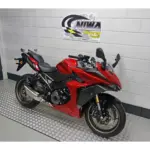 Gebruikte Suzuki GSX tour met 999cc motor uit 2026 bij NIWA Motoren