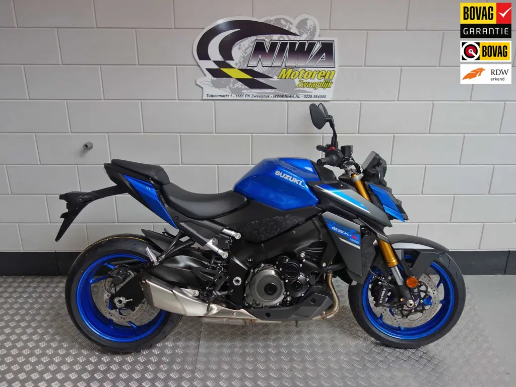 Nieuwe Suzuki GSX naked bike met 999cc motor uit 2026 bij NIWA Motoren
