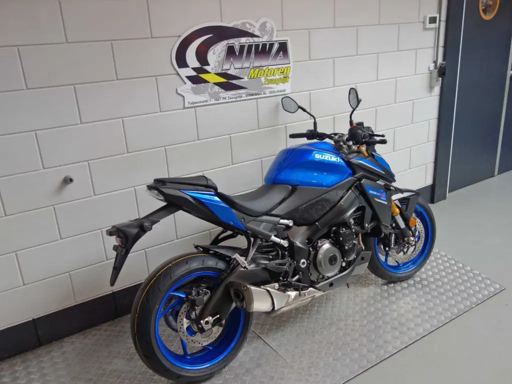 Nieuwe Suzuki GSX naked bike met 999cc motor uit 2026 bij NIWA Motoren