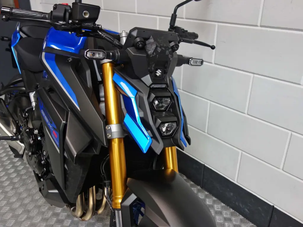 Nieuwe Suzuki GSX naked bike met 999cc motor uit 2026 bij NIWA Motoren
